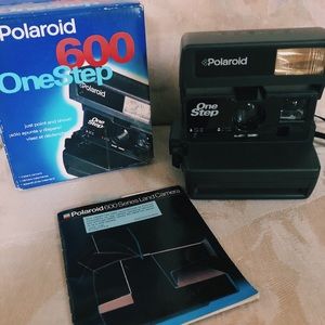 Polaroid One Step 600 Camera